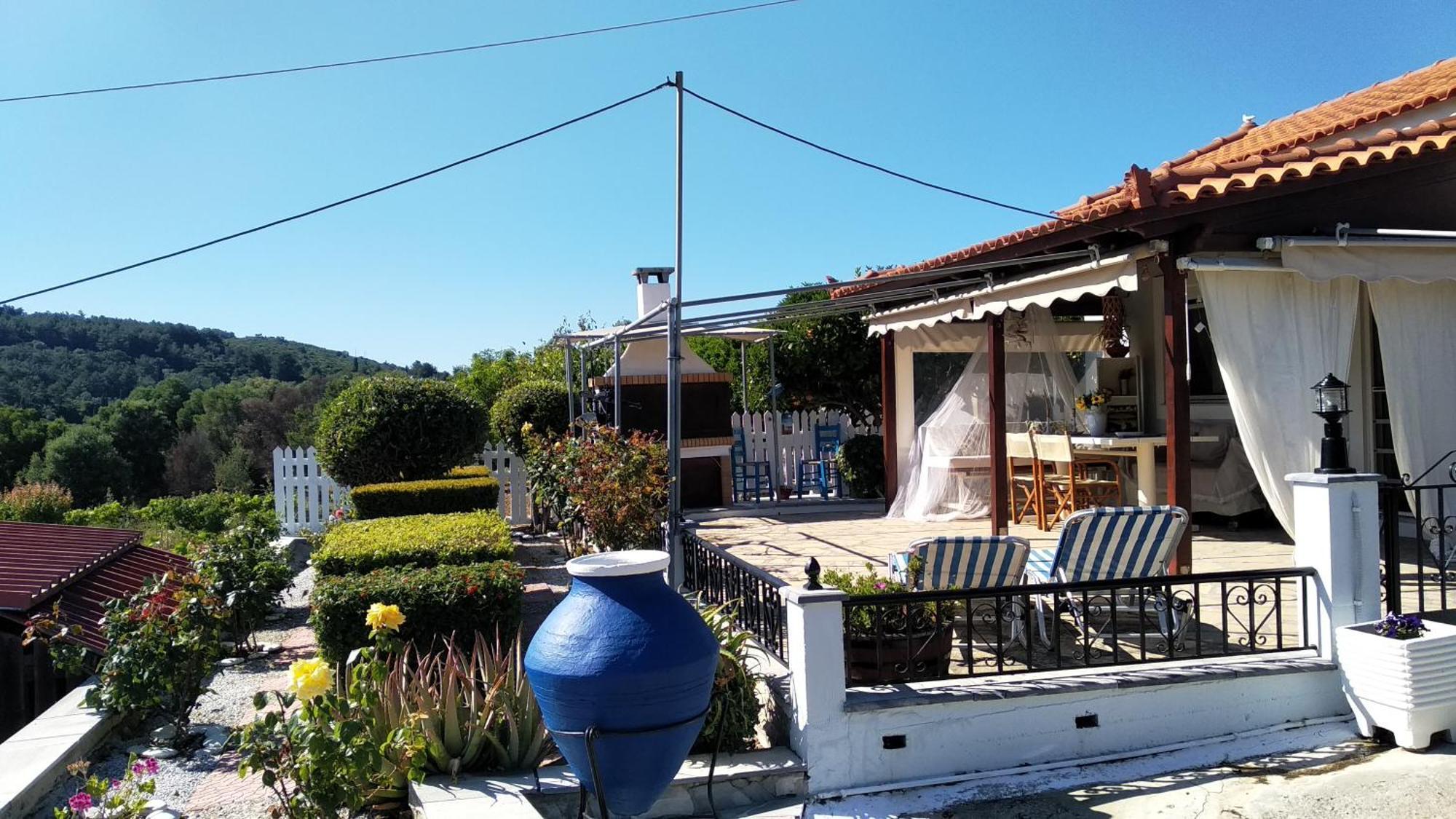 Country House In Speri Palaiokastro Palaiokastron  Exterior photo