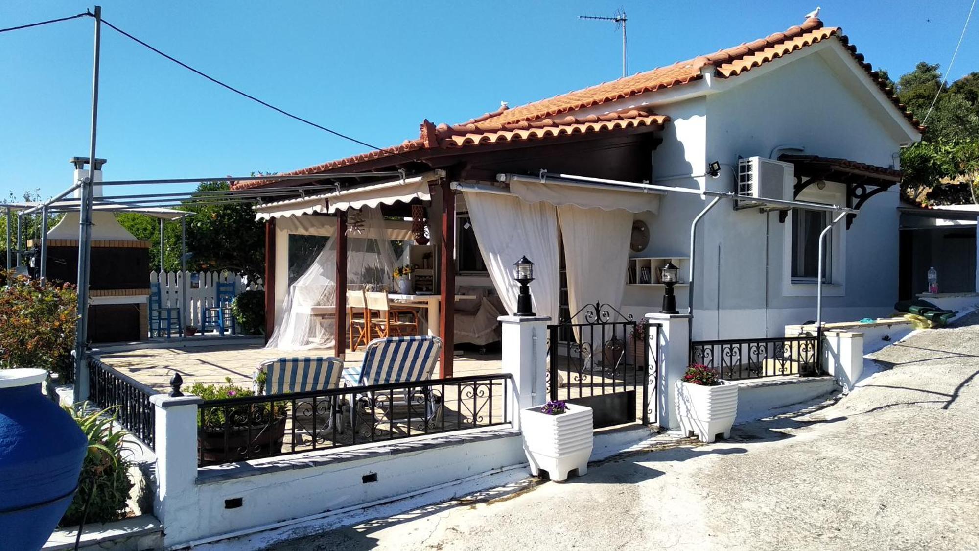 Country House In Speri Palaiokastro Palaiokastron  Exterior photo